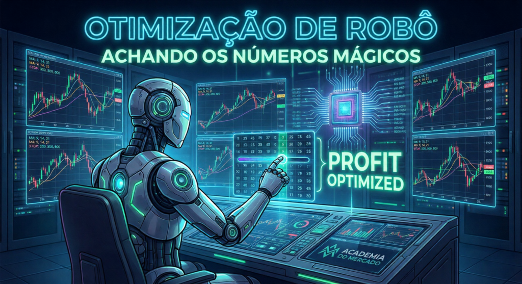 Otimização de Robô: Como Achar os "Números Mágicos" para Dobrar o Lucro